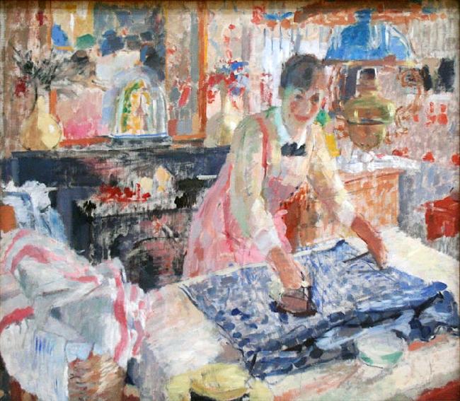 Rik Wouters Ironing